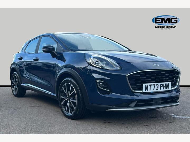 Ford Puma 1.0T EcoBoost MHEV Titanium Euro 6 (s/s) 5dr