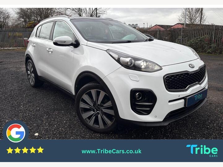 Kia Sportage 1.7 CRDi 4 Euro 6 (s/s) 5dr Kia Sportage 1.7 CRDi 4 Euro 6 (s/s) 5dr