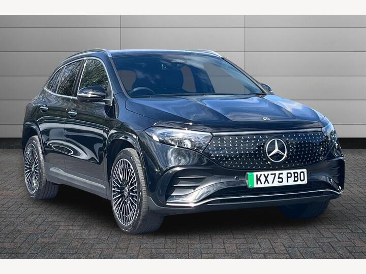Mercedes-Benz EQA EQA 250+ 70.5kWh AMG Line (Premium) Auto 5dr