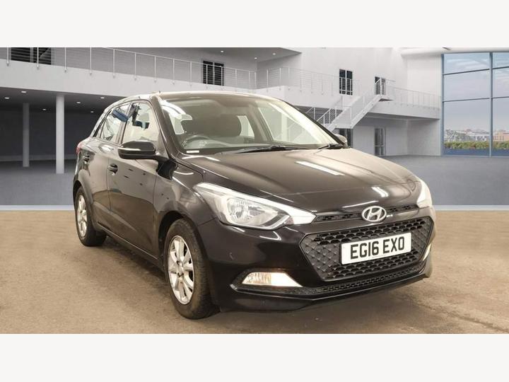 Hyundai I20 1.2 Blue Drive SE Euro 6 (s/s) 5dr