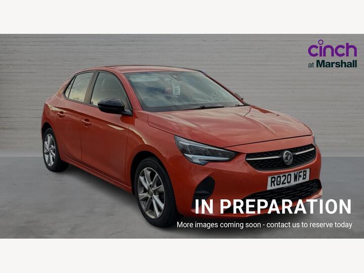 Vauxhall Corsa 1.2 SE Nav Premium Euro 6 5dr