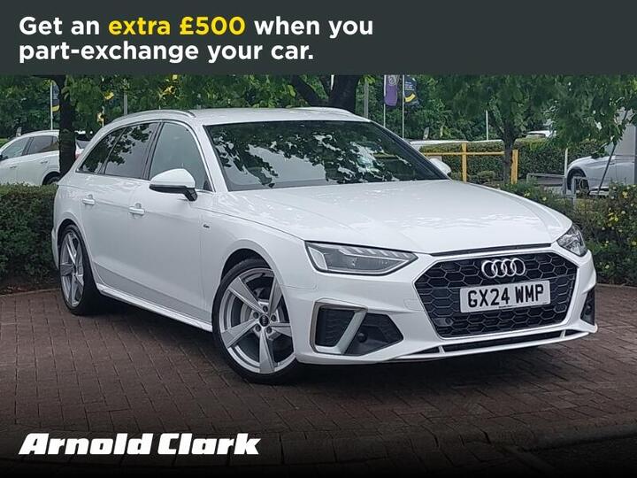 Audi A4 Avant 2.0 TFSI 40 S Line S Tronic Euro 6 (s/s) 5dr