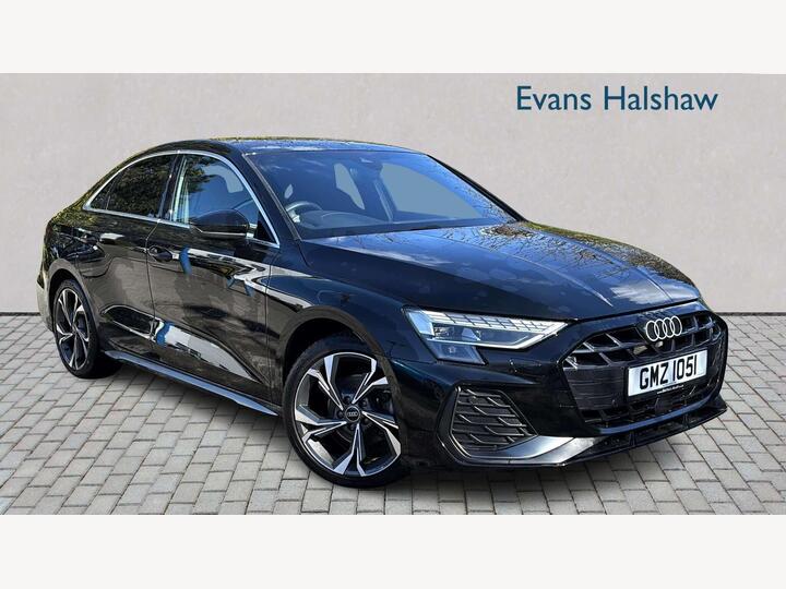 Audi A3 SALOON 1.5 TFSI 35 S Line S Tronic Euro 6 (s/s) 4dr