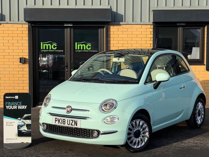 Fiat 500 1.2 Lounge Euro 6 (s/s) 3dr