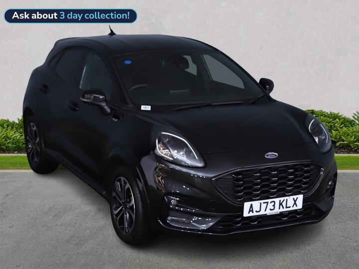 Ford Puma 1.0T EcoBoost MHEV ST-Line Euro 6 (s/s) 5dr