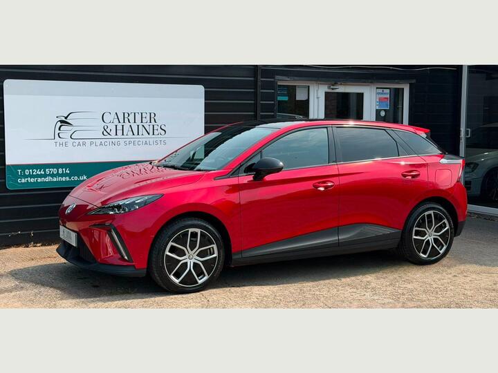 MG MG4 77kWh Trophy Extended Range Auto 5dr