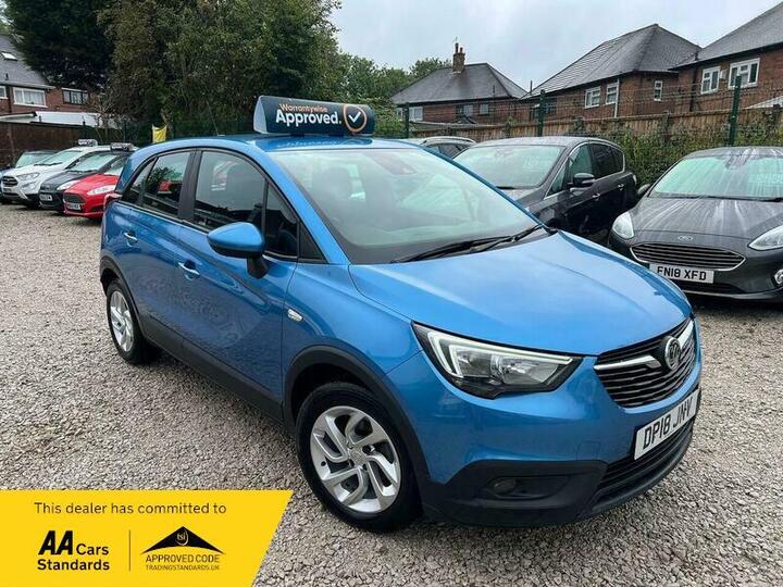 Vauxhall Crossland X 1.2 SE Euro 6 5dr