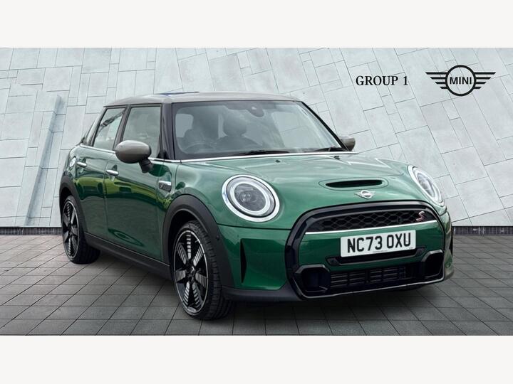 MINI Hatch 2.0 Cooper S Exclusive Steptronic Euro 6 (s/s) 5dr