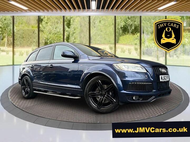 Audi Q7 3.0 TDI V6 S Line Plus Tiptronic Quattro Euro 5 (s/s) 5dr