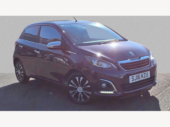 Peugeot 108 1.2 PureTech Feline Euro 6 5dr