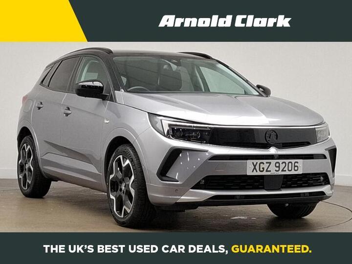 Vauxhall Grandland 1.2 Turbo Ultimate Euro 6 (s/s) 5dr