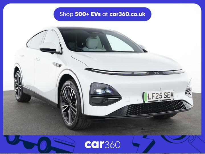 XPENG G6 87.5kWh Long Range Auto 5dr