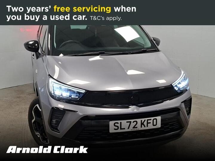 Vauxhall Crossland 1.2 Turbo Ultimate Euro 6 (s/s) 5dr