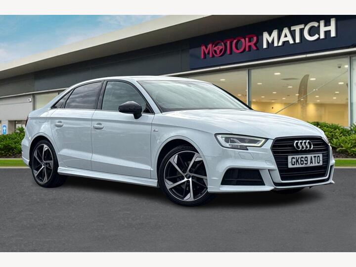 Audi A3 1.5 TFSI CoD 35 Black Edition S Tronic Euro 6 (s/s) 4dr