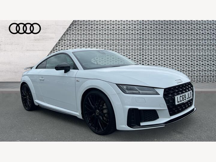 Audi TT 2.0 TFSI 45 Black Edition Euro 6 (s/s) 3dr