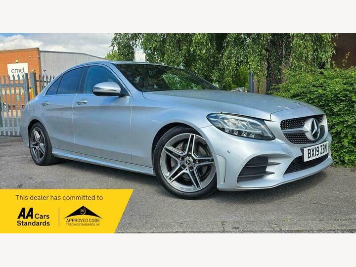 Mercedes-Benz C Class 2.0 C220d AMG Line G-Tronic+ Euro 6 (s/s) 4dr