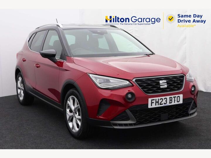SEAT ARONA 1.5 TSI FR DSG Euro 6 (s/s) 5dr