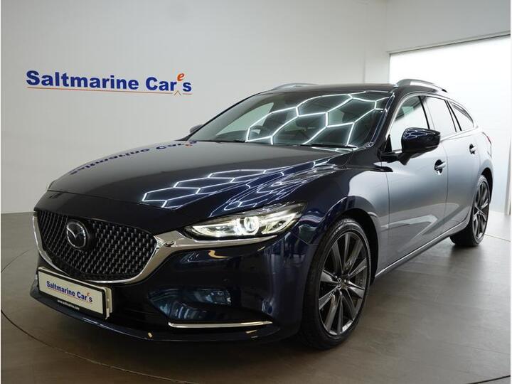 Mazda 6 2.2 SKYACTIV-D GT Sport Nav+ Tourer Auto Euro 6 (s/s) 5dr