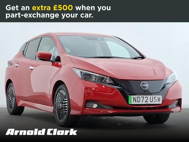 Nissan Leaf 39kWh N-Connecta Auto 5dr