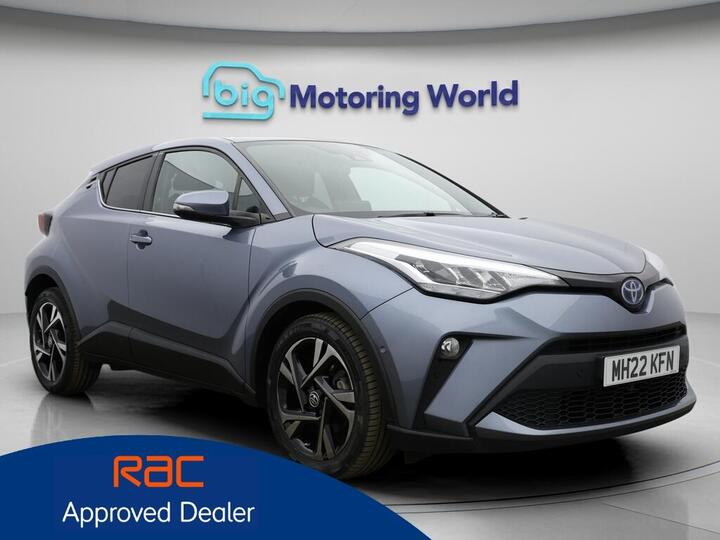 Toyota C-HR 1.8 VVT-h Design CVT Euro 6 (s/s) 5dr
