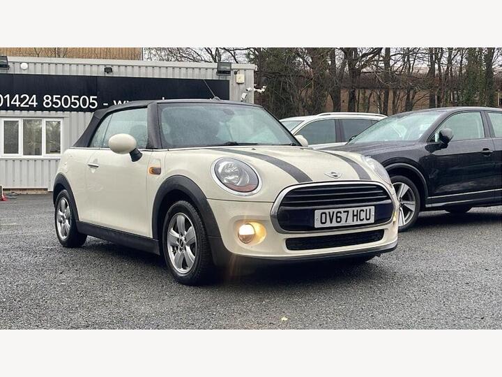 MINI Convertible 1.5 Cooper Euro 6 (s/s) 2dr