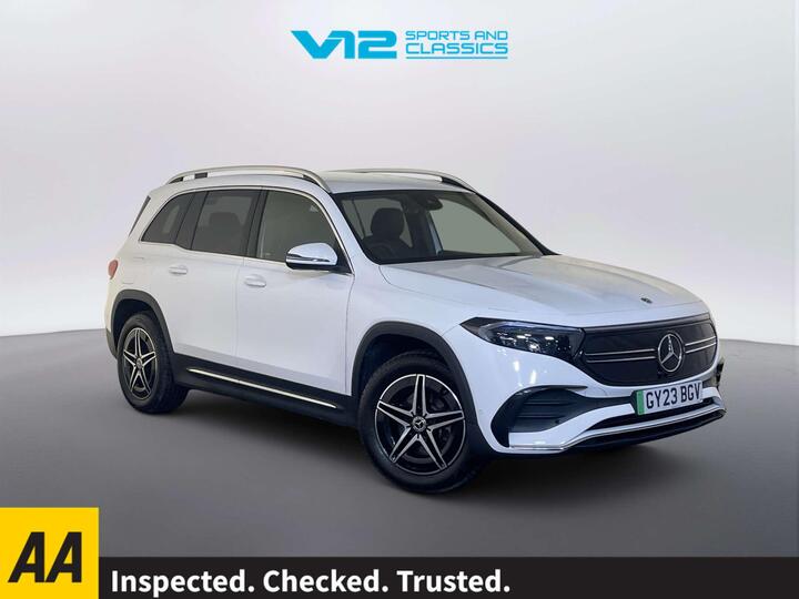Mercedes-Benz EQB EQB 300 66.5kWh AMG Line Auto 4MATIC 5dr