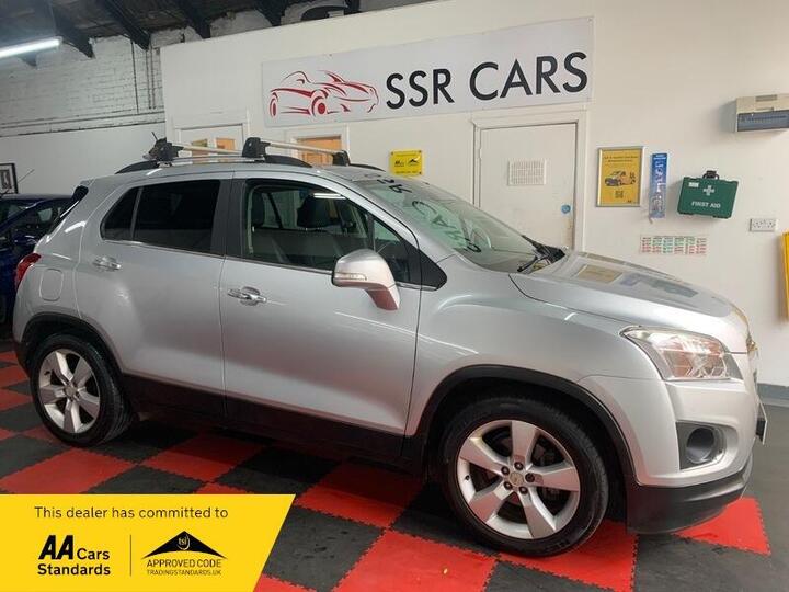 Chevrolet Trax 1.4T LT 4WD Euro 5 (s/s) 5dr