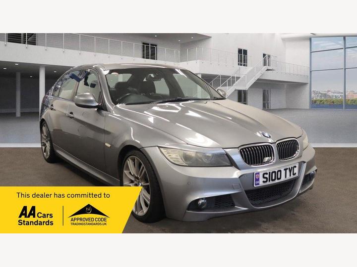 BMW 3 Series 3.0 325i M Sport Auto Euro 4 4dr