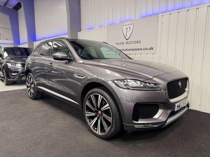Jaguar F-PACE 3.0 D300 V6 S Auto AWD Euro 6 (s/s) 5dr