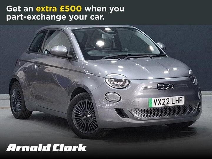 Fiat 500e 42kWh Icon Auto 3dr