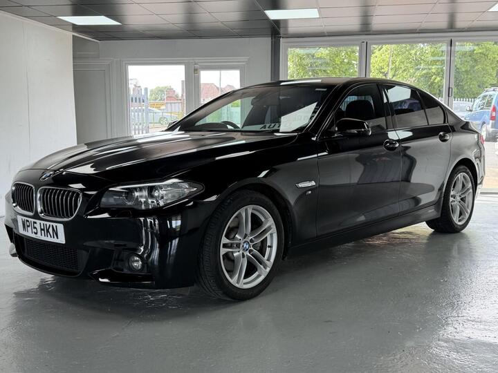 BMW 5 SERIES 2.0 520d M Sport Auto Euro 6 (s/s) 4dr