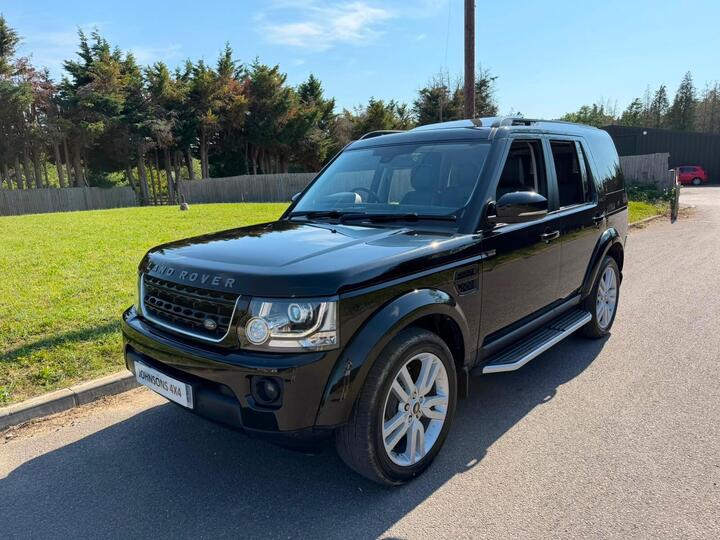 Land Rover Discovery 4 3.0 SD V6 HSE Auto 4WD Euro 6 (s/s) 5dr