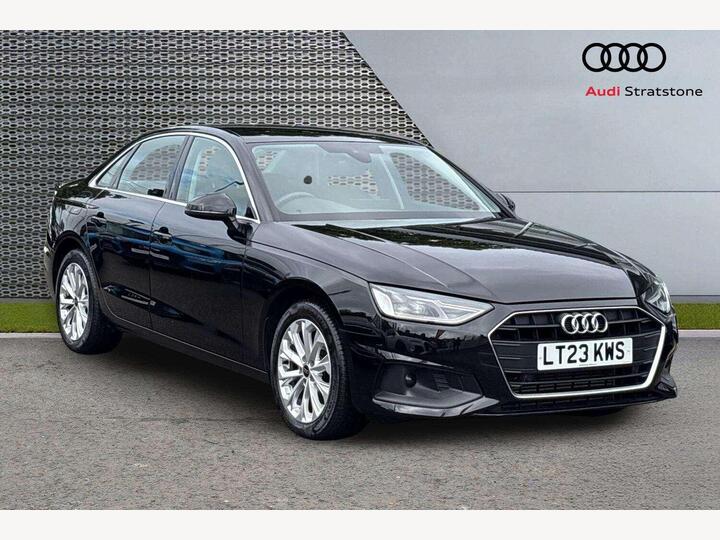 Audi A4 2.0 TFSI 35 Technik S Tronic Euro 6 (s/s) 4dr