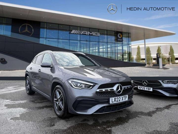 Mercedes-Benz Gla 1.3 GLA200 AMG Line (Executive) 7G-DCT Euro 6 (s/s) 5dr