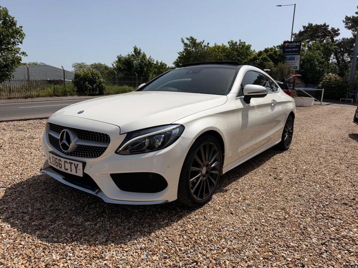 Mercedes-Benz C Class 2.1 C250d AMG Line (Premium Plus) G-Tronic+ Euro 6 (s/s) 2dr