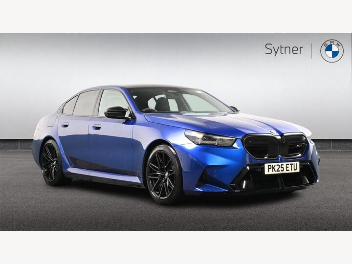 BMW M5 4.4 22.1kWh Steptronic XDrive Euro 6 (s/s) 4dr