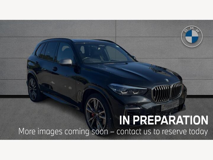 BMW X5 4.4 M50i V8 Auto XDrive Euro 6 (s/s) 5dr