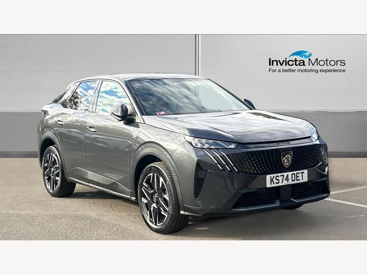 Peugeot 3008 1.2 GT E-DSC6 Euro 6 (s/s) 5dr