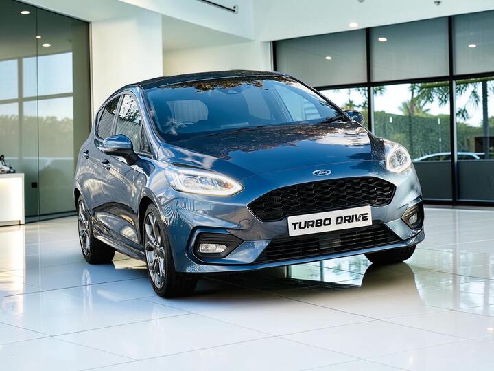 Ford Fiesta 1.0T EcoBoost MHEV ST-Line Edition Euro 6 (s/s) 5dr