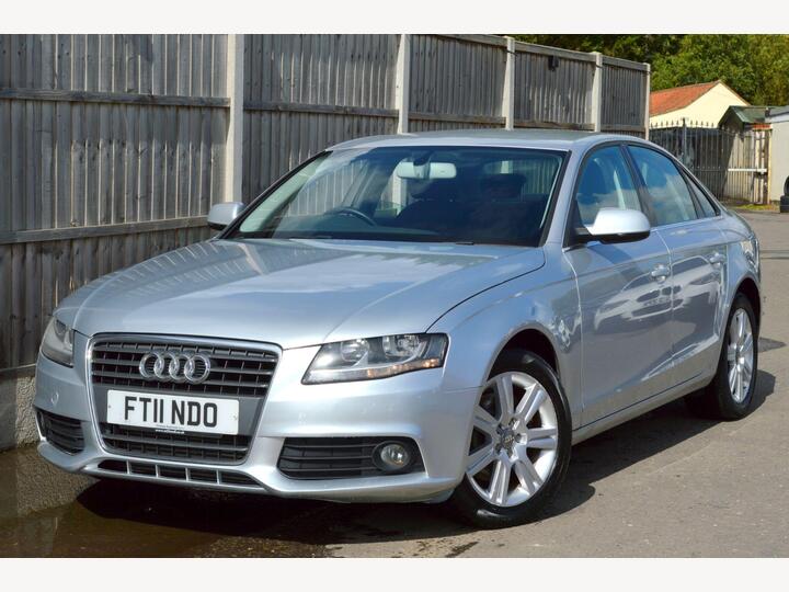 Audi A4 2.0 TDI Executive SE Multitronic Euro 4 4dr
