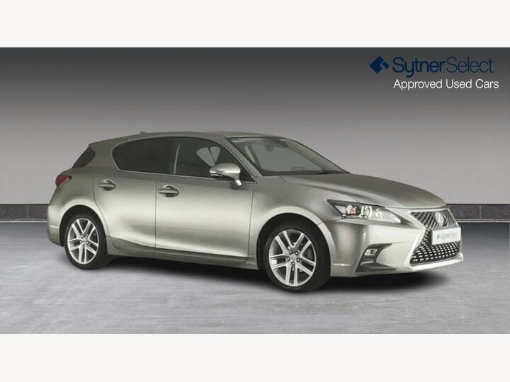Lexus CT 1.8 200h Luxury CVT Euro 6 (s/s) 5dr