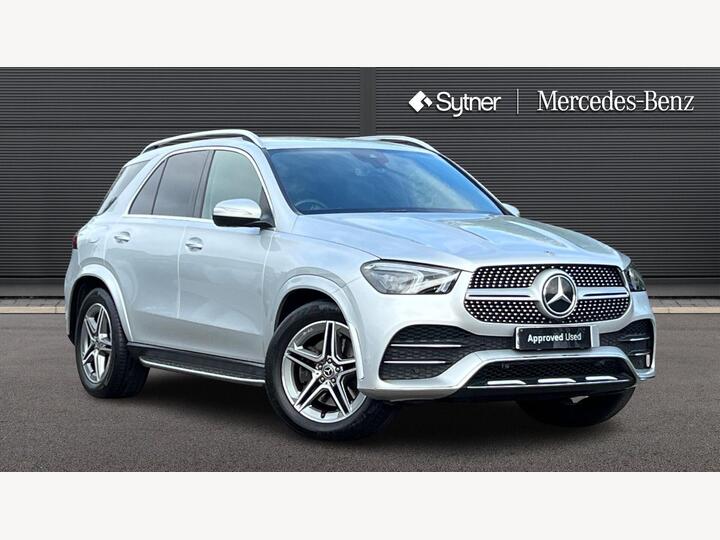 Mercedes-Benz GLE 2.0 GLE300d AMG Line (Premium) G-Tronic 4MATIC Euro 6 (s/s) 5dr