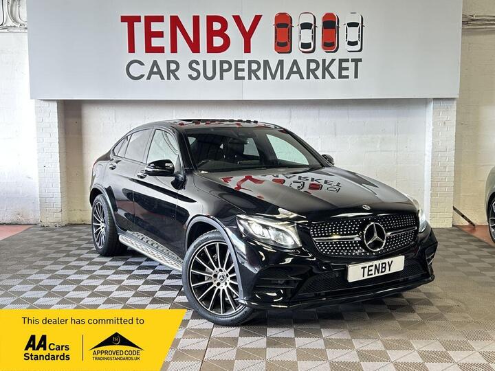 Mercedes-Benz GLC 2.1 GLC250d AMG Line (Premium Plus) Coupe G-Tronic 4MATIC Euro 6 (s/s) 5dr