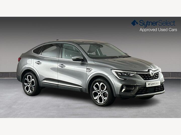 Renault ARKANA 1.6 E-TECH S Edition Auto 2WD Euro 6 (s/s) 5dr Renault ARKANA 1.6 E-TECH S Edition Auto 2WD Euro 6 (s/s) 5dr