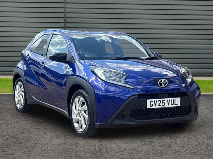 Toyota Aygo X 1.0 VVT-i Pure X-shift Euro 6 (s/s) 5dr