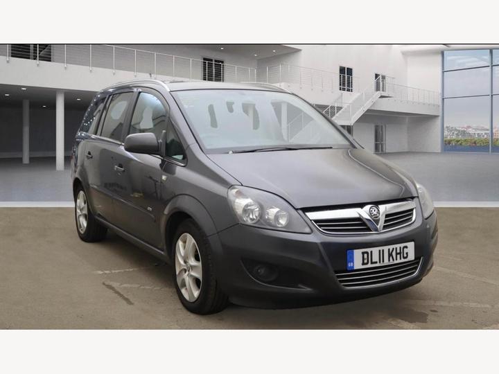 Vauxhall Zafira 1.8 16V SRi Euro 5 5dr