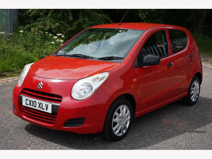 Suzuki Alto 1.0 12V SZ3 Euro 5 5dr Suzuki Alto 1.0 12V SZ3 Euro 5 5dr