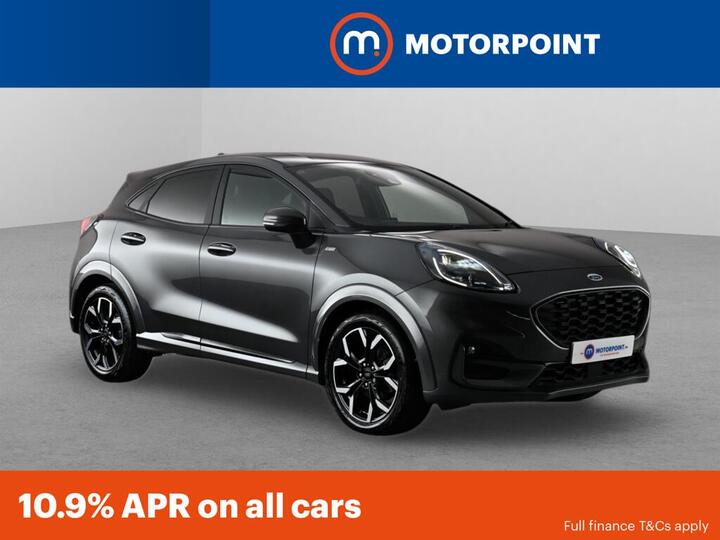 Ford Puma 1.0T EcoBoost MHEV ST-Line X Euro 6 (s/s) 5dr