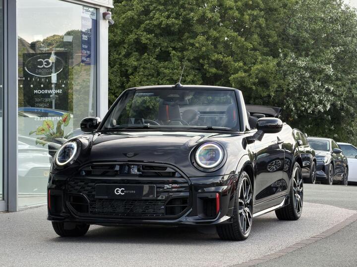 MINI Cooper Convertible 2.0 John Cooper Works Steptronic Euro 6 (s/s) 2dr