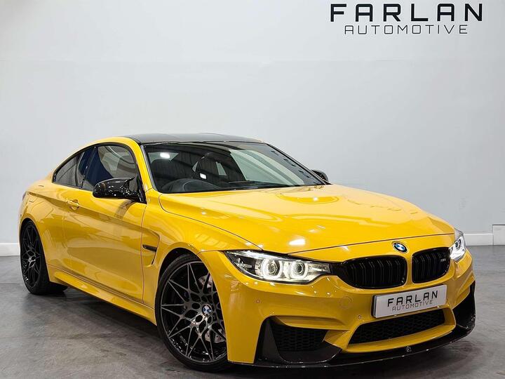 BMW M4 3.0 BiTurbo Competition DCT Euro 6 (s/s) 2dr